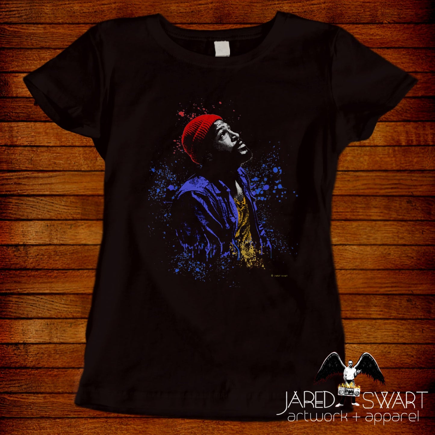 Marvin Gaye Designer T-shirt