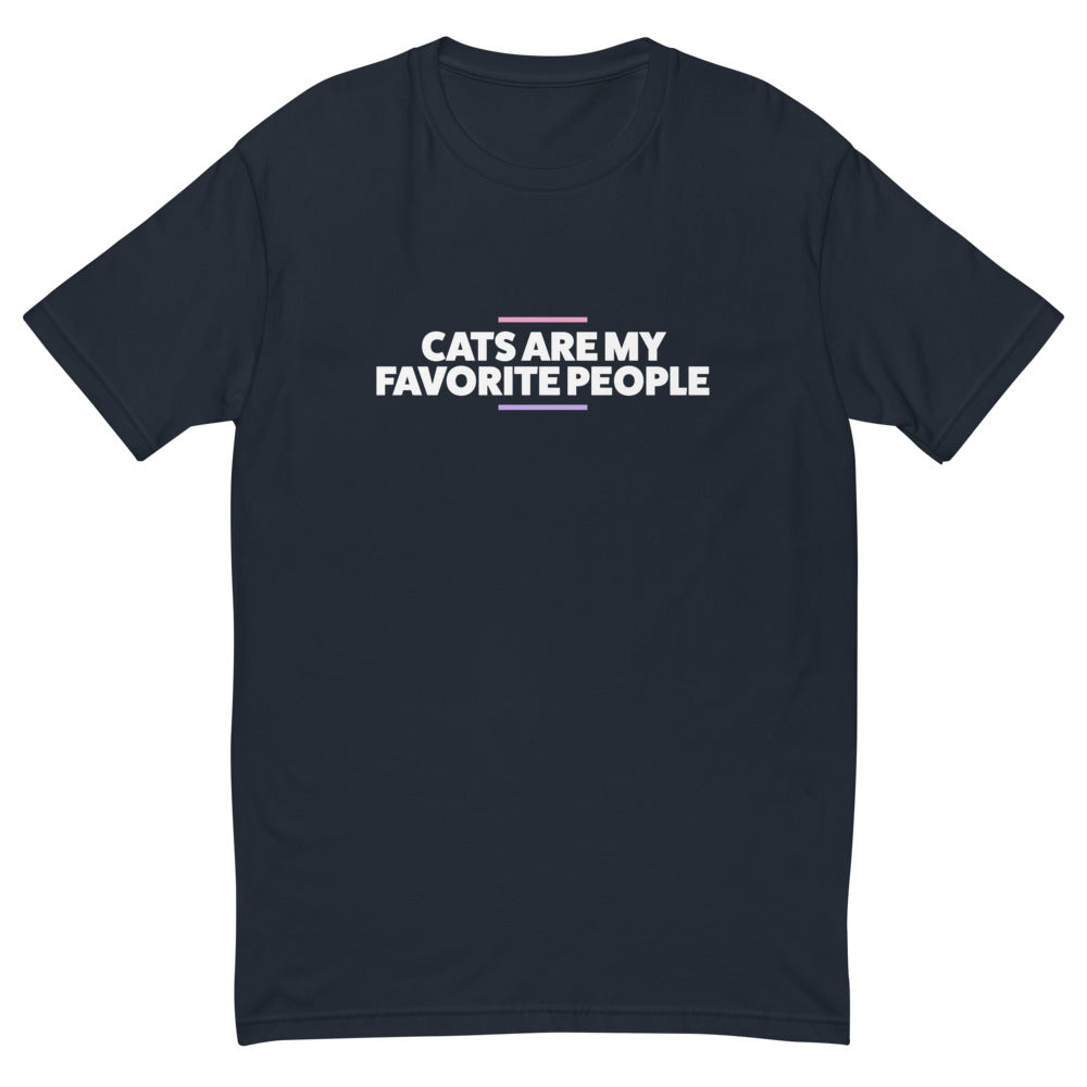 Cats Are My Favorite People T-Shirt
