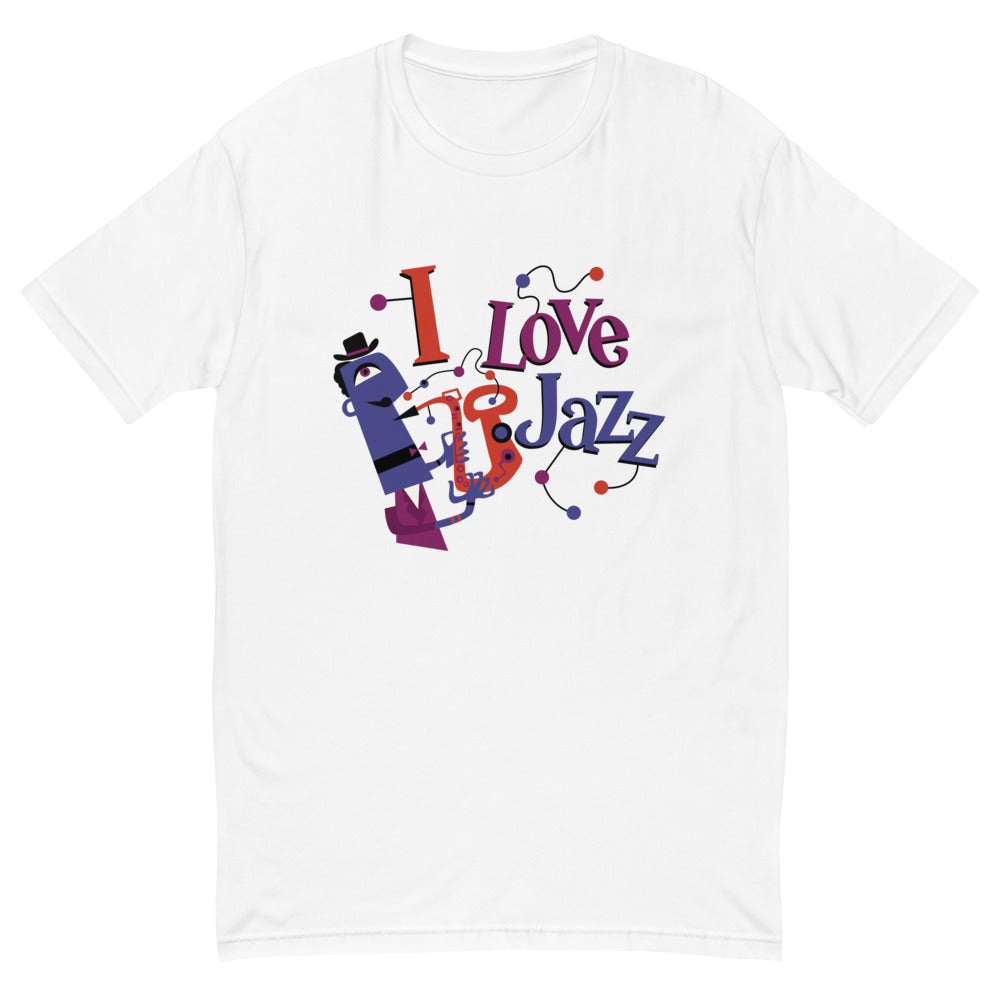 I Love Jazz T-Shirt