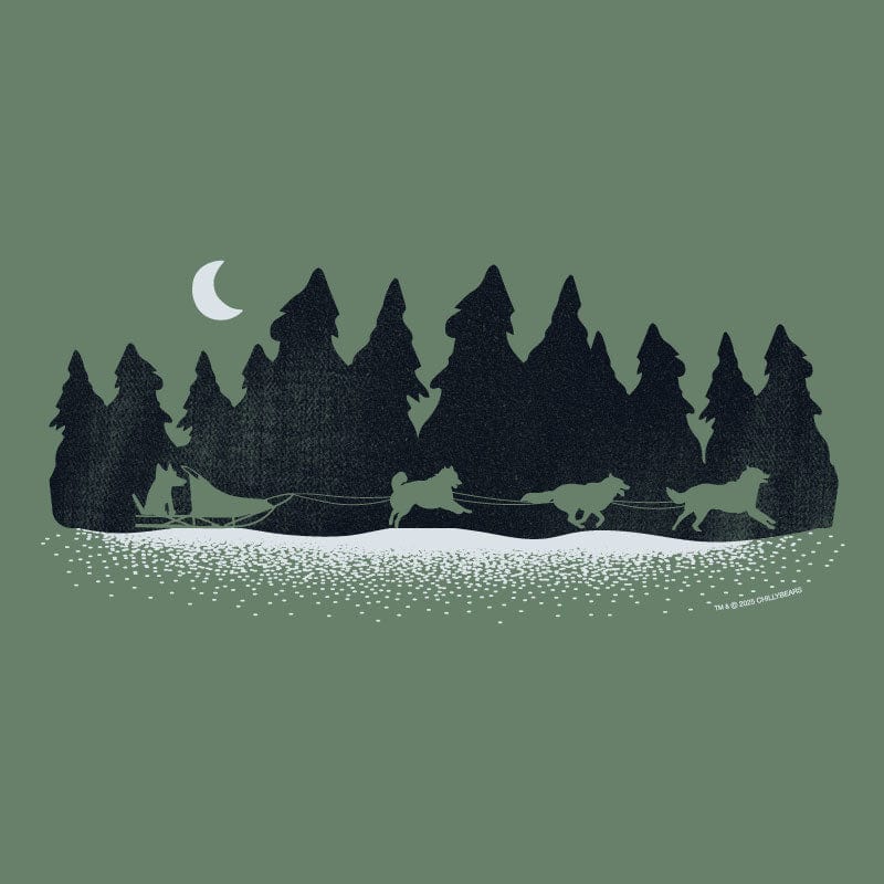 Musher Mountain - Classic Long-Sleeve T-Shirt