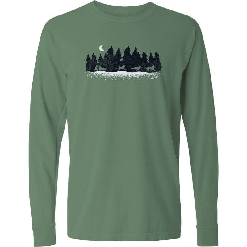 Musher Mountain - Classic Long-Sleeve T-Shirt