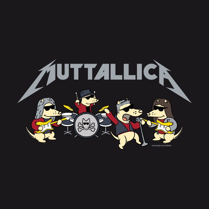 Muttallica - Classic Tee