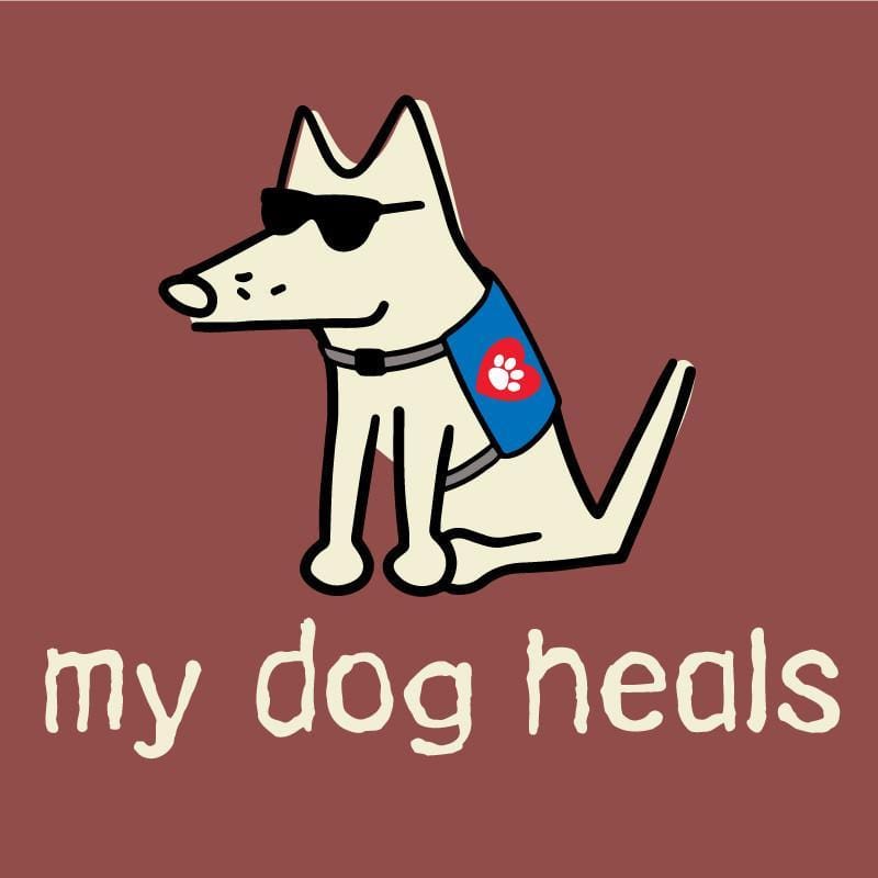 My Dog Heals - Classic Tee