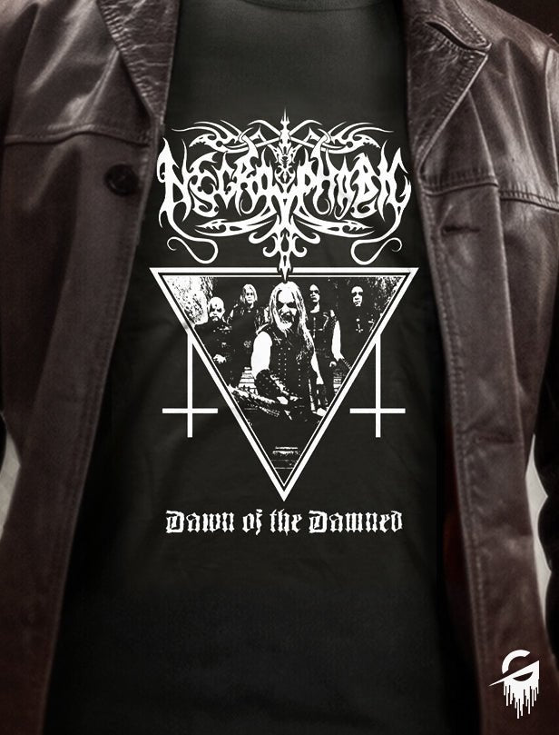 Necrophobic "Dawn of the Damned" Gimme EXCLUSIVE T-Shirt