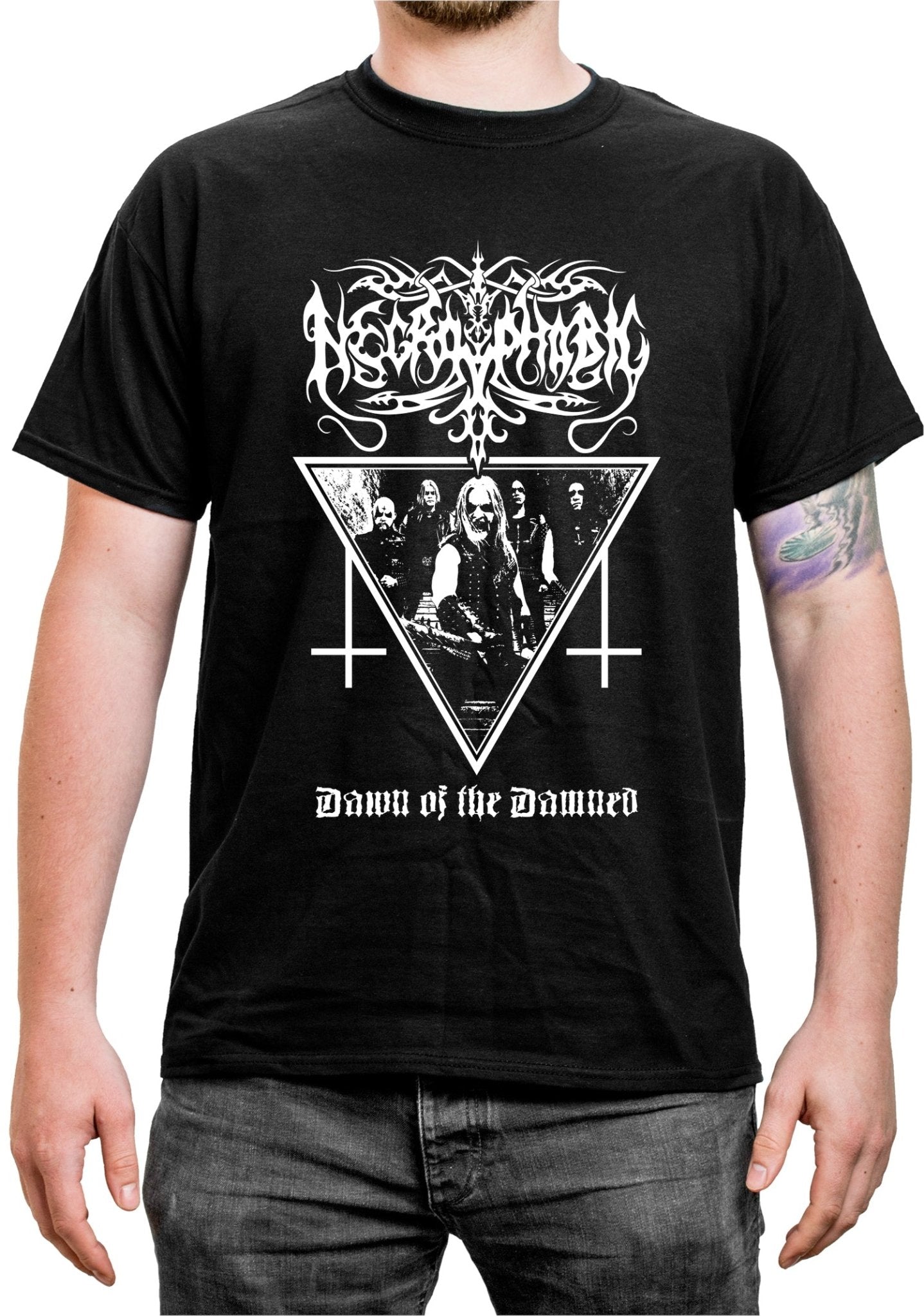 Necrophobic "Dawn of the Damned" Gimme EXCLUSIVE T-Shirt