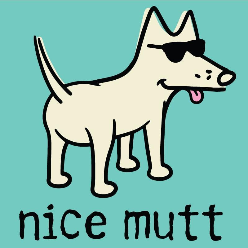 Nice Mutt - Ladies T-Shirt V-Neck