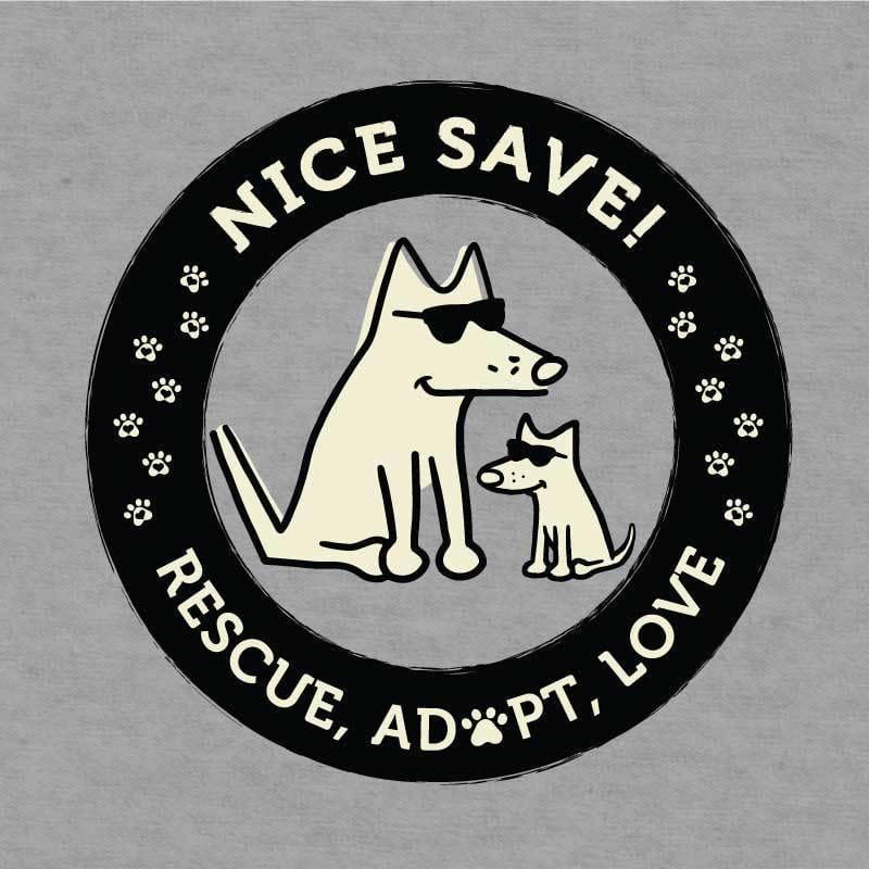 Nice Save! - Baseball T-Shirt