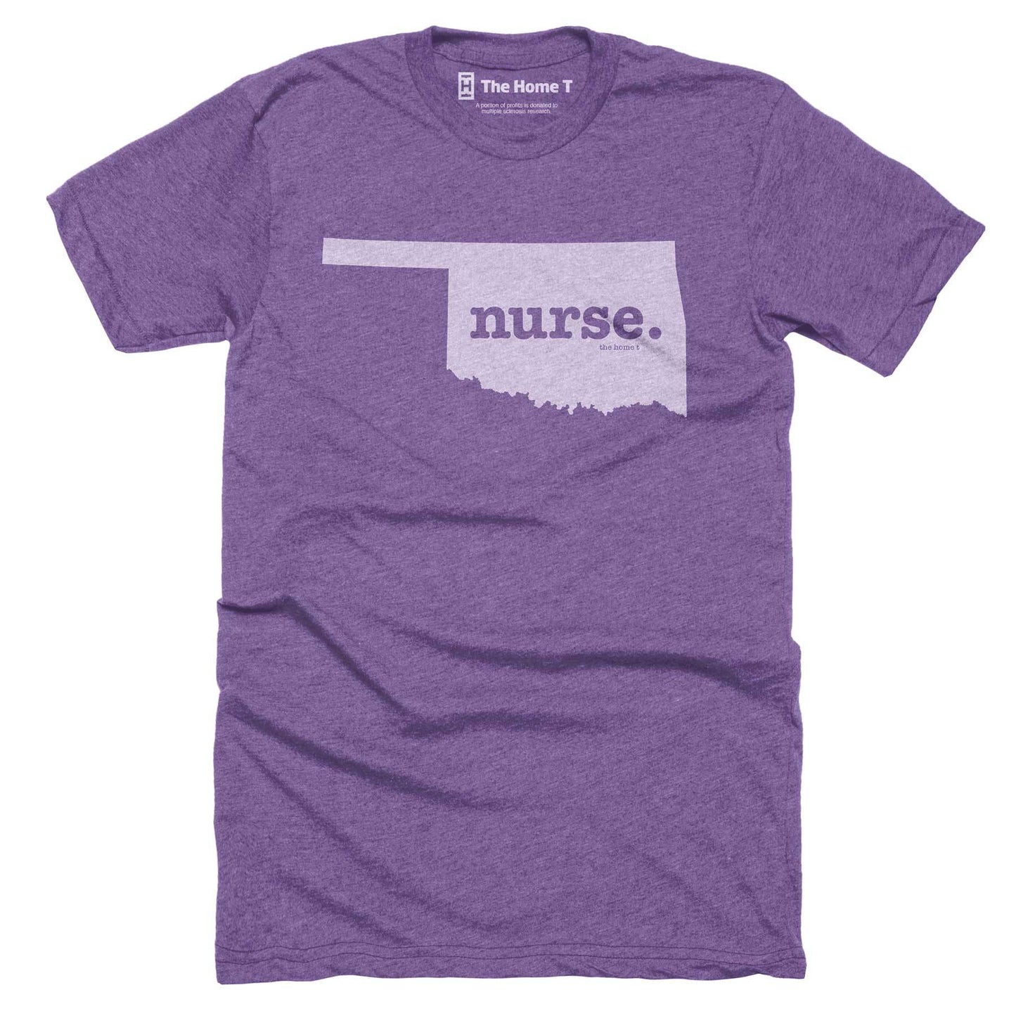 Oklahoma Nurse Home T-Shirt