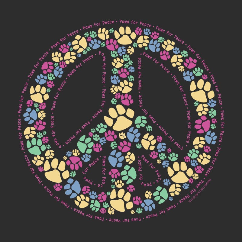 Paws for Peace - Classic Long-Sleeve T-Shirt