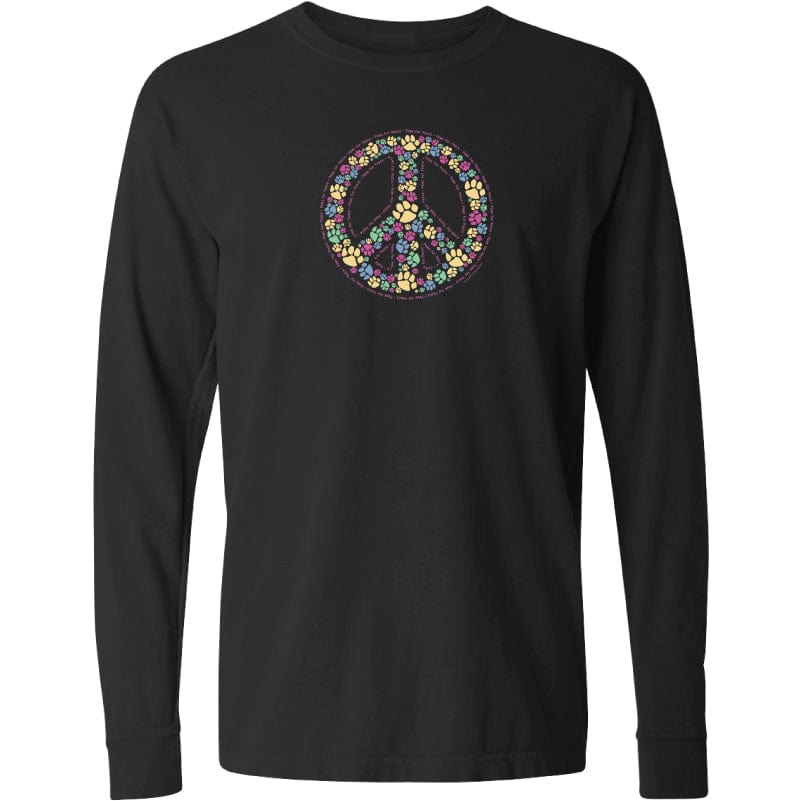 Paws for Peace - Classic Long-Sleeve T-Shirt