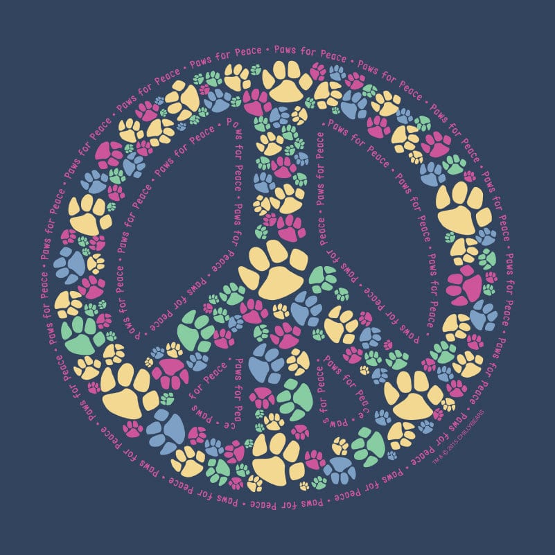 Paws for Peace - Sweatshirt Pullover Hoodie