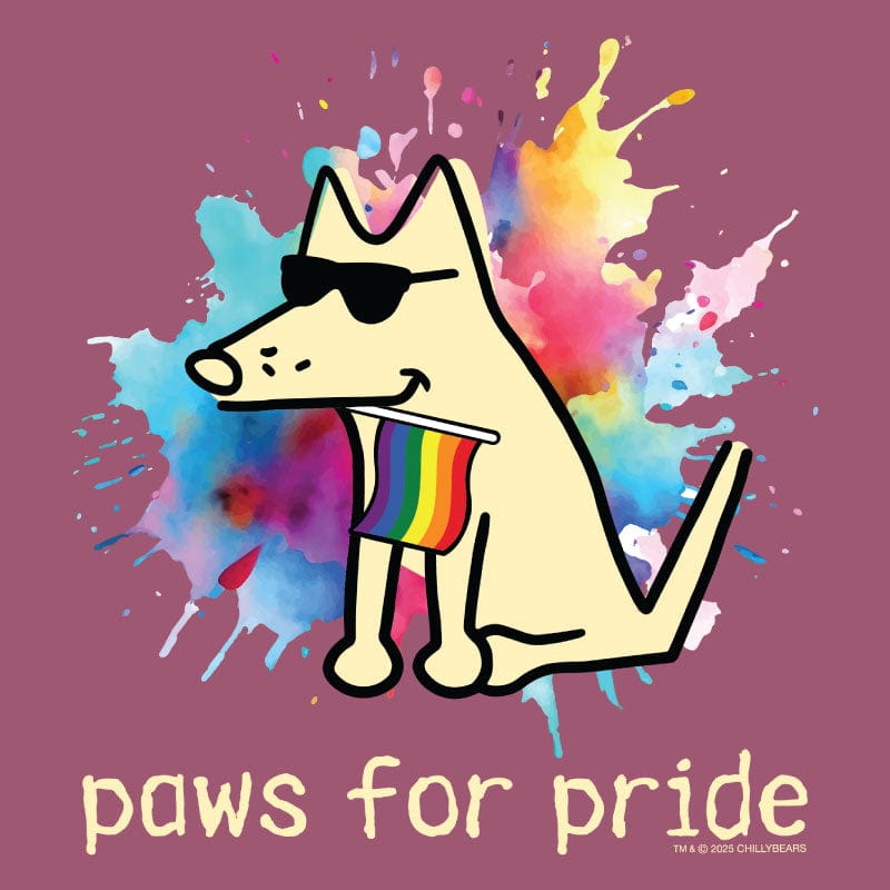 Paws for Pride - Classic Long-Sleeve T-Shirt
