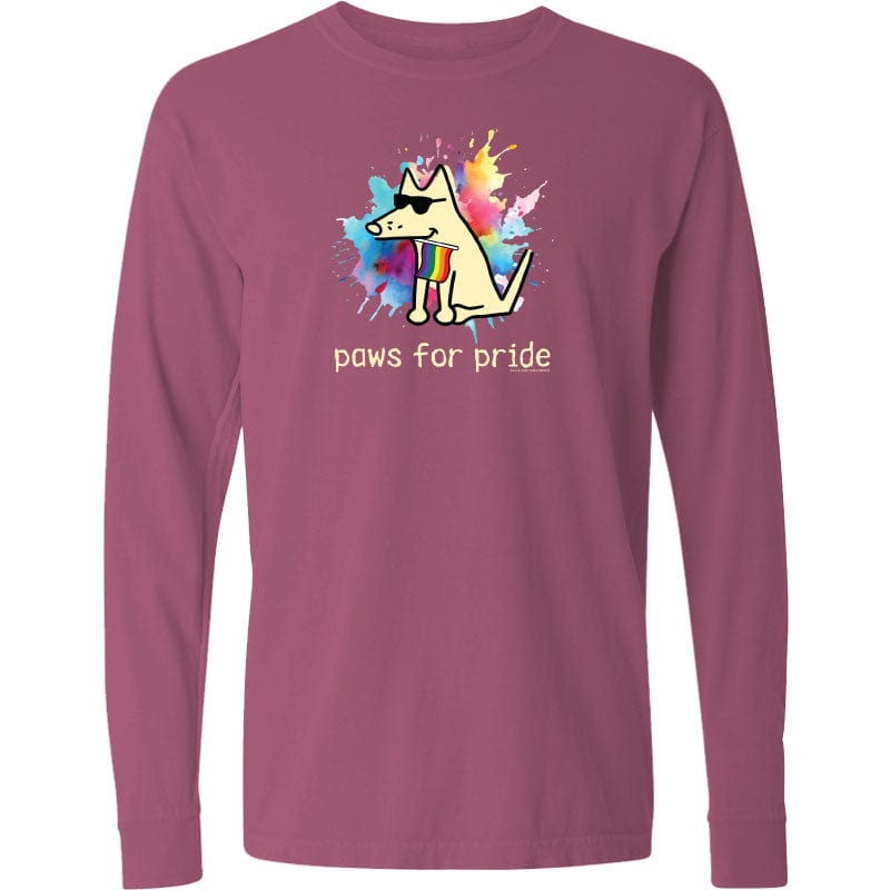 Paws for Pride - Classic Long-Sleeve T-Shirt
