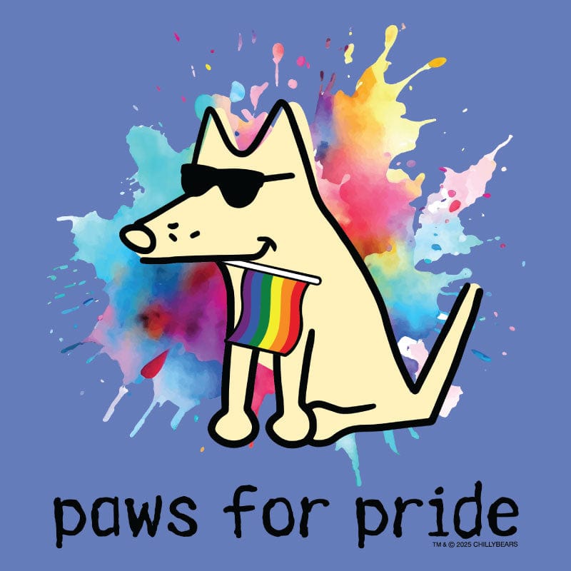 Paws for Pride - Classic Long-Sleeve T-Shirt