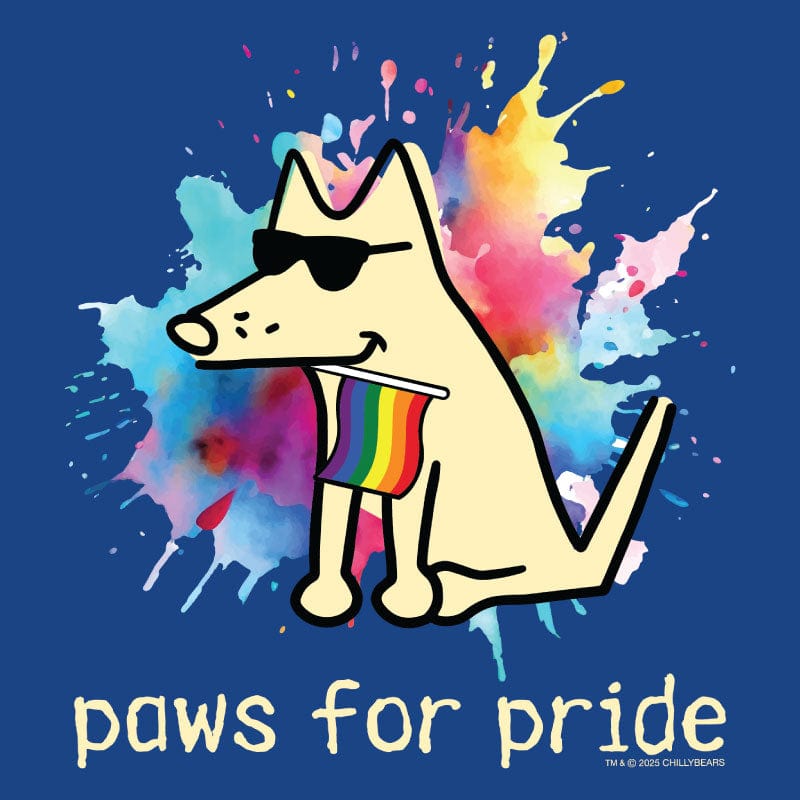 Paws for Pride - Ladies T-Shirt V-Neck