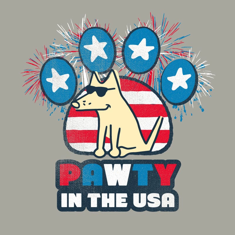 Pawty In The USA - Classic Tee