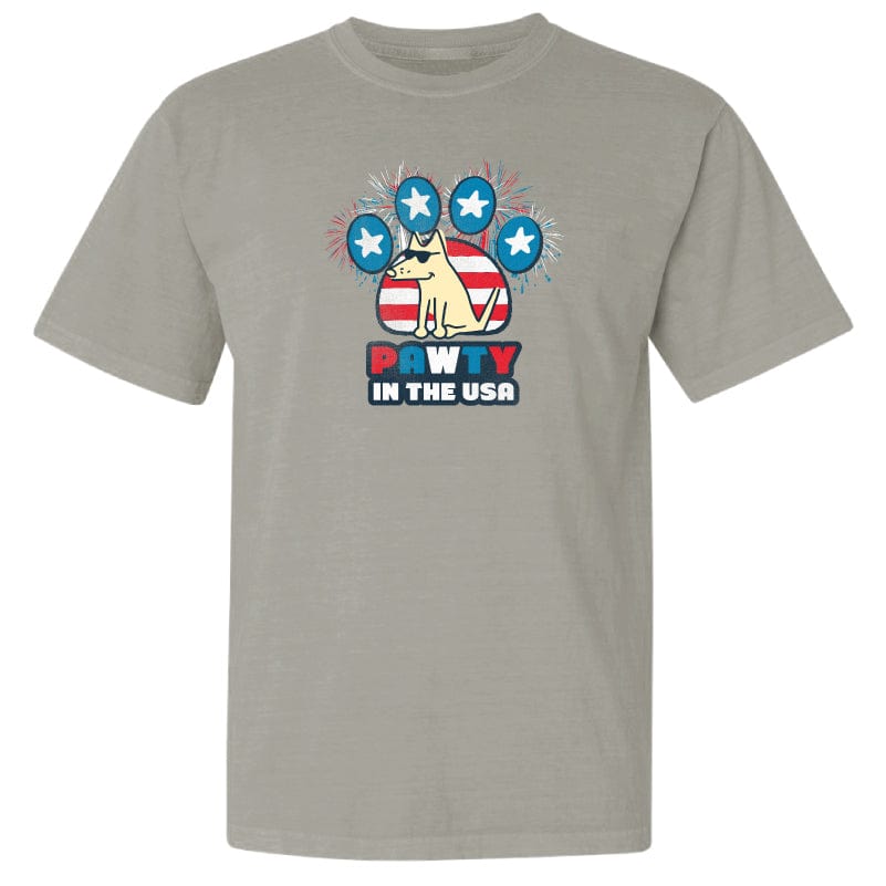 Pawty In The USA - Classic Tee