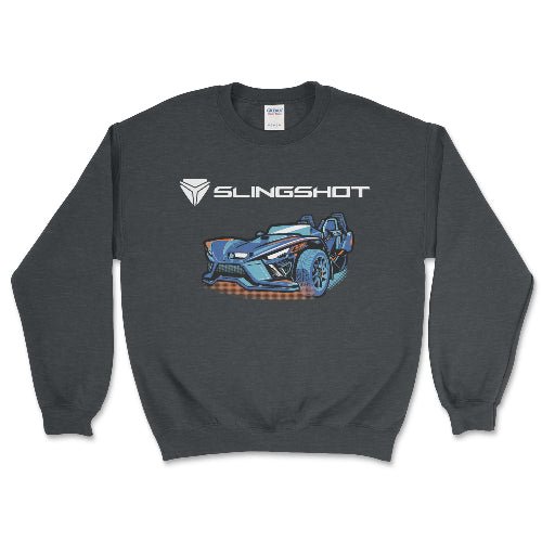 Polaris Slingshot Apparel-Crewneck Sweatshirt