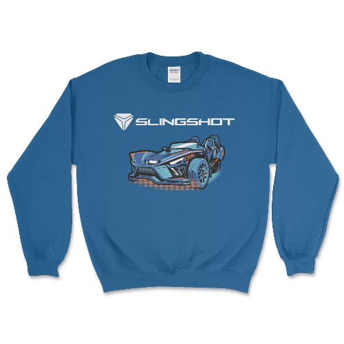 Polaris Slingshot Apparel-Crewneck Sweatshirt
