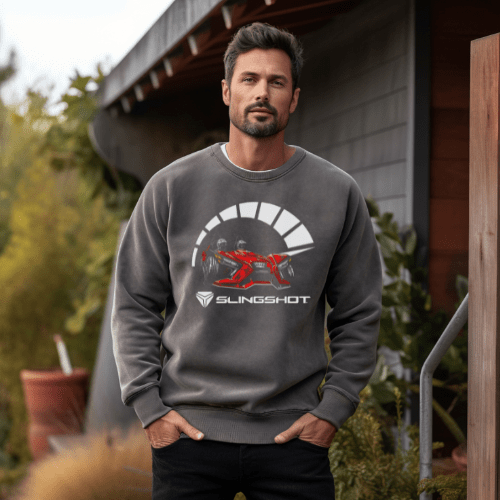 Polaris Slingshot Crewneck Sweatshirt - Ready for Adventure!