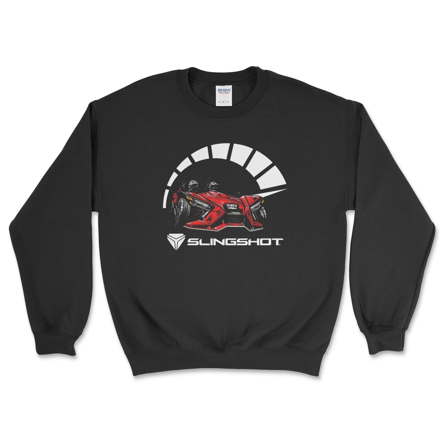 Polaris Slingshot Crewneck Sweatshirt - Ready for Adventure!