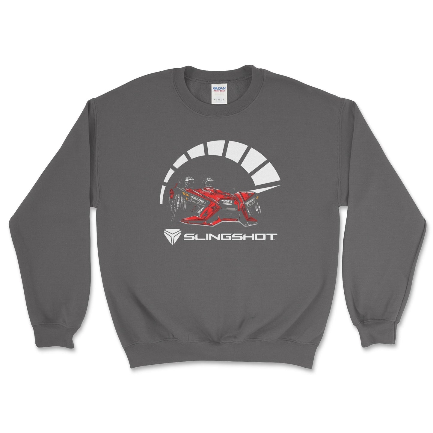 Polaris Slingshot Crewneck Sweatshirt - Ready for Adventure!
