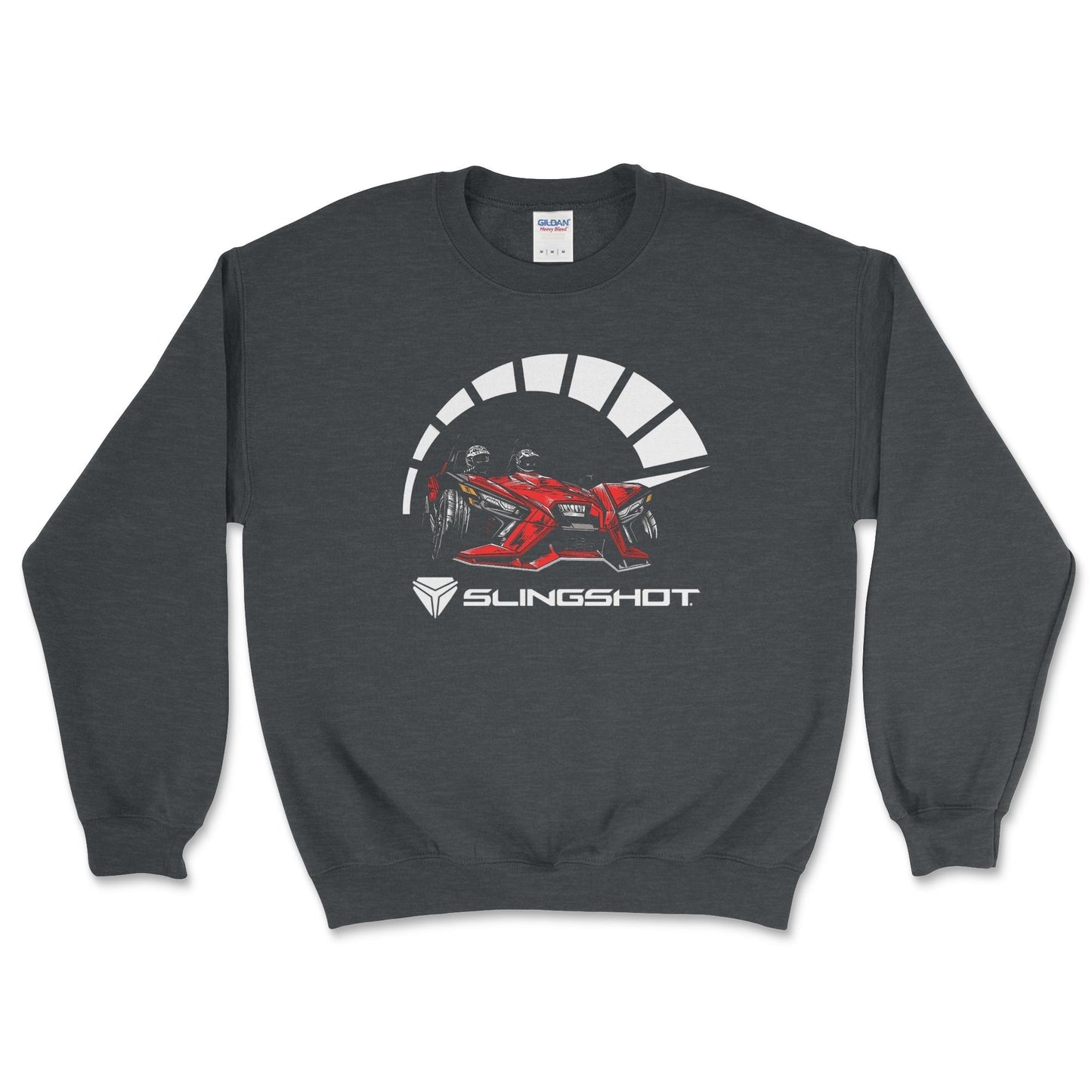 Polaris Slingshot Crewneck Sweatshirt - Ready for Adventure!