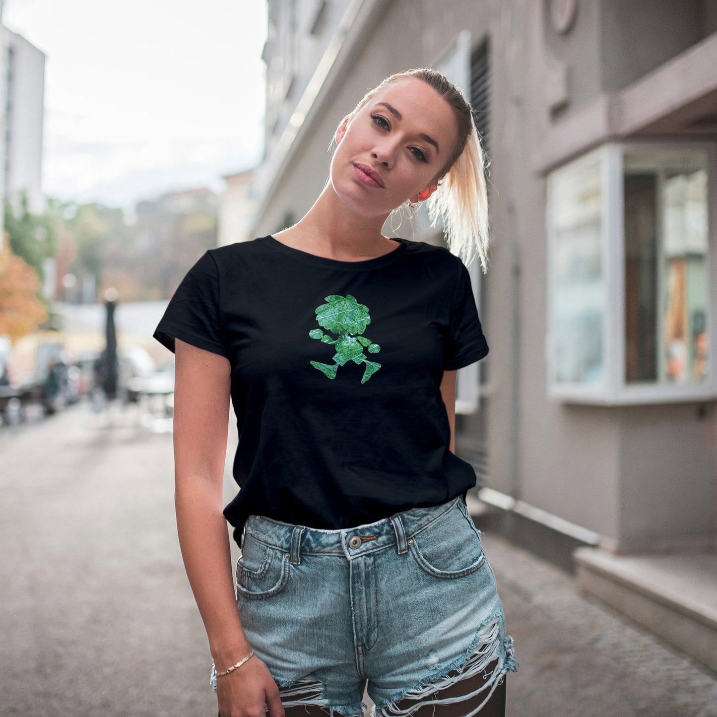 ®Pumuckl Damen T-Shirt "Ampel-Edition"