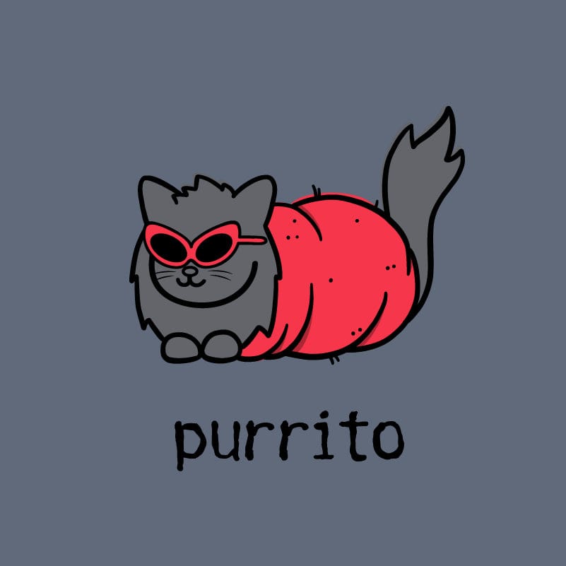 Purrito - Classic Tee