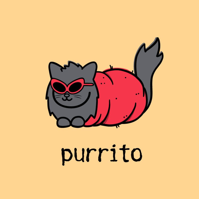 Purrito - Classic Tee