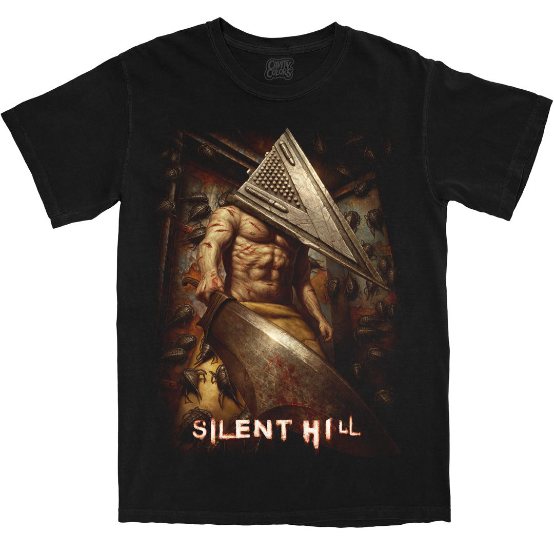 SILENT HILL: PYRAMID HEAD - T-SHIRT (COMFORT COLORS)