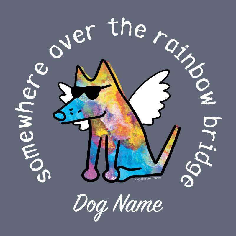 Somewhere Over The Rainbow Bridge - Classic Long-Sleeve T-Shirt