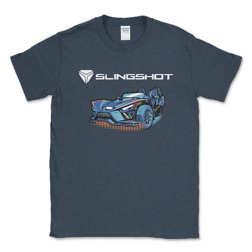 Slingshot Tee Shirt - Road Warrior Ready
