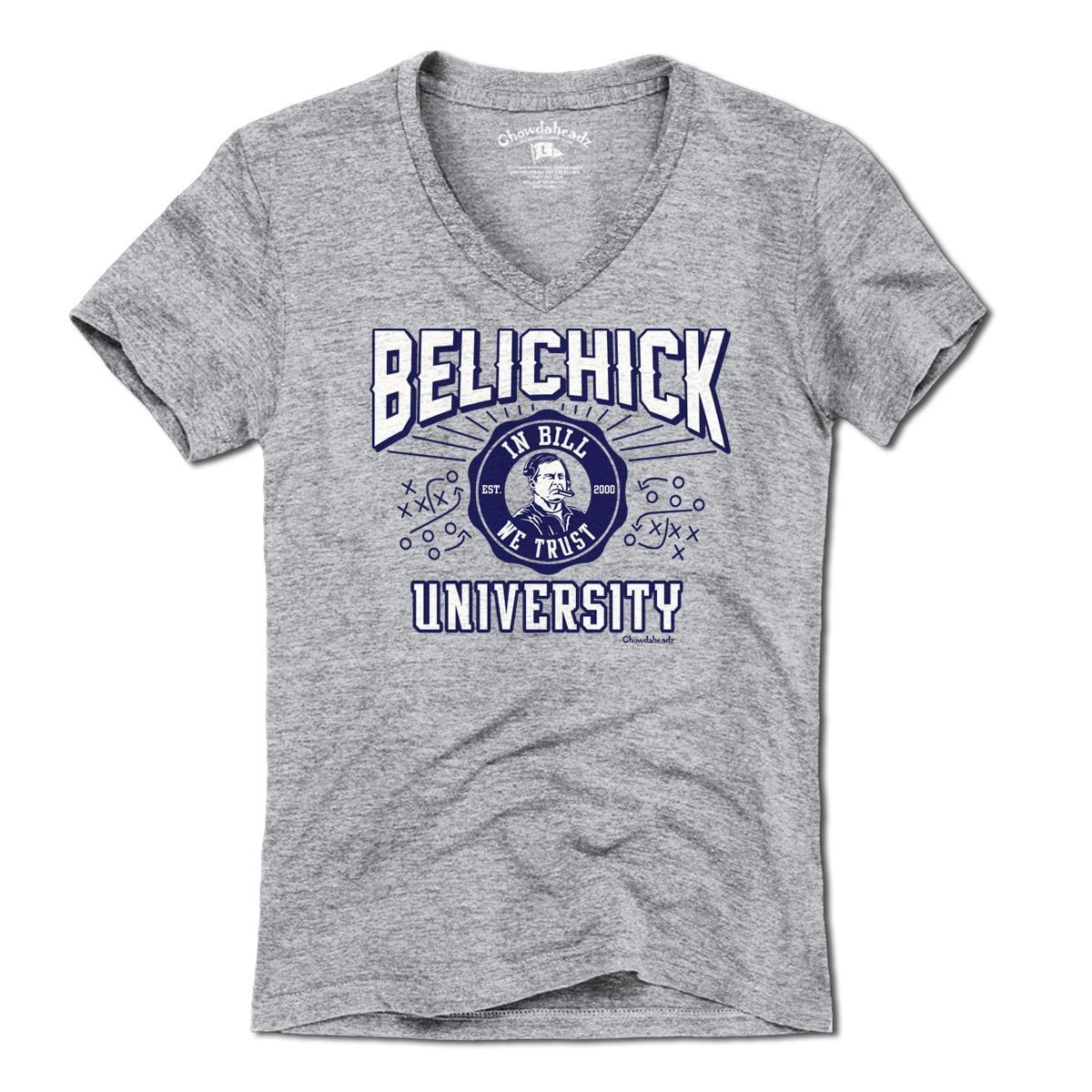 Belichick University Seal T-Shirt