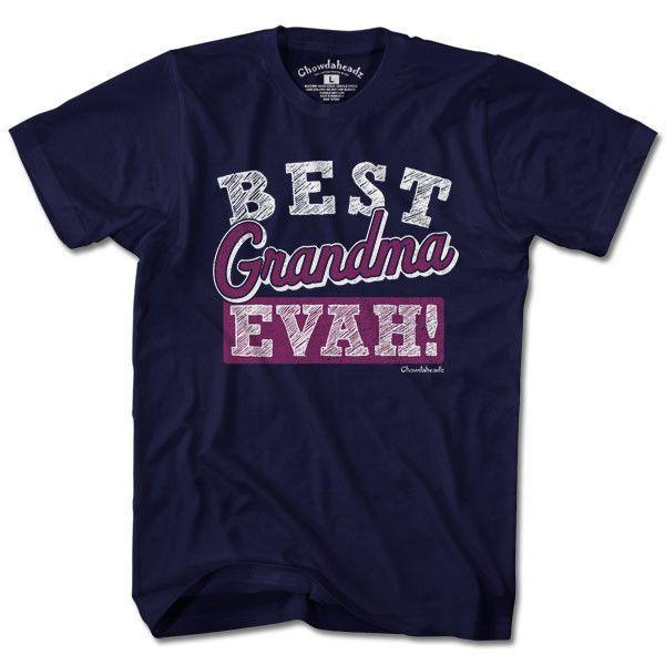 Best Grandma Evah T-Shirt