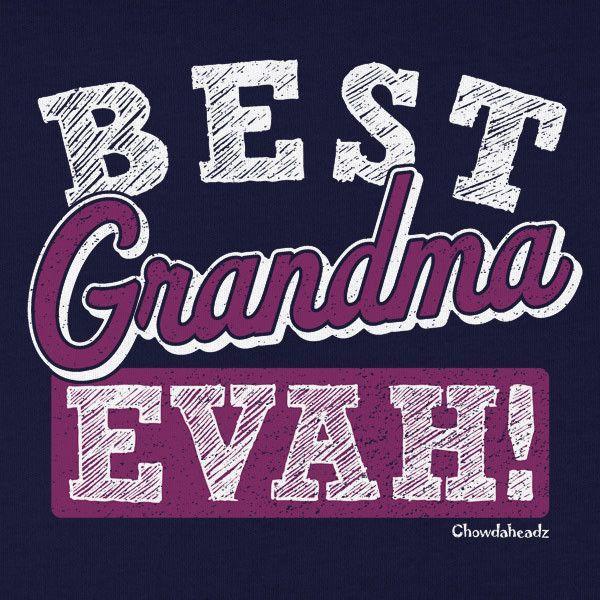 Best Grandma Evah T-Shirt