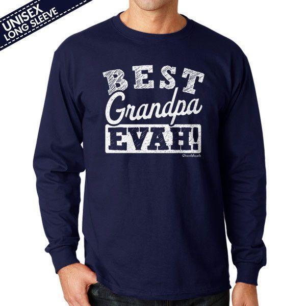 Best Grandpa Evah T-Shirt