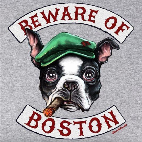 Beware Of Boston Terrier T-Shirt