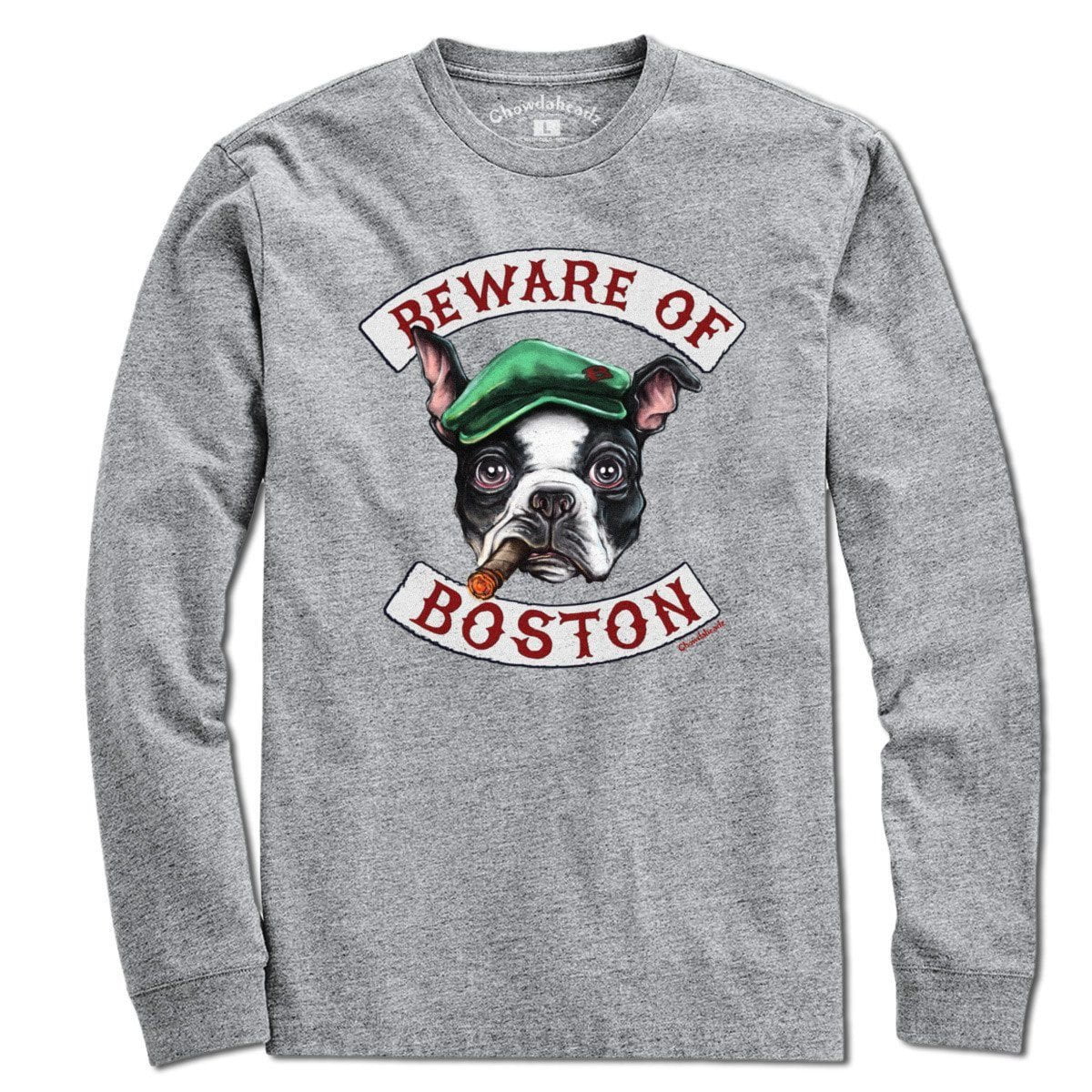 Beware Of Boston Terrier T-Shirt