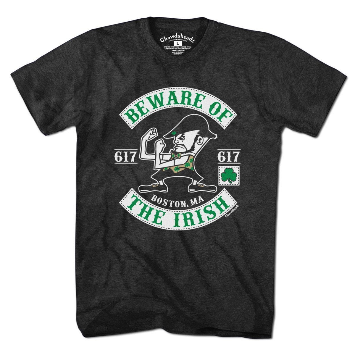 Beware Of The Irish T-Shirt
