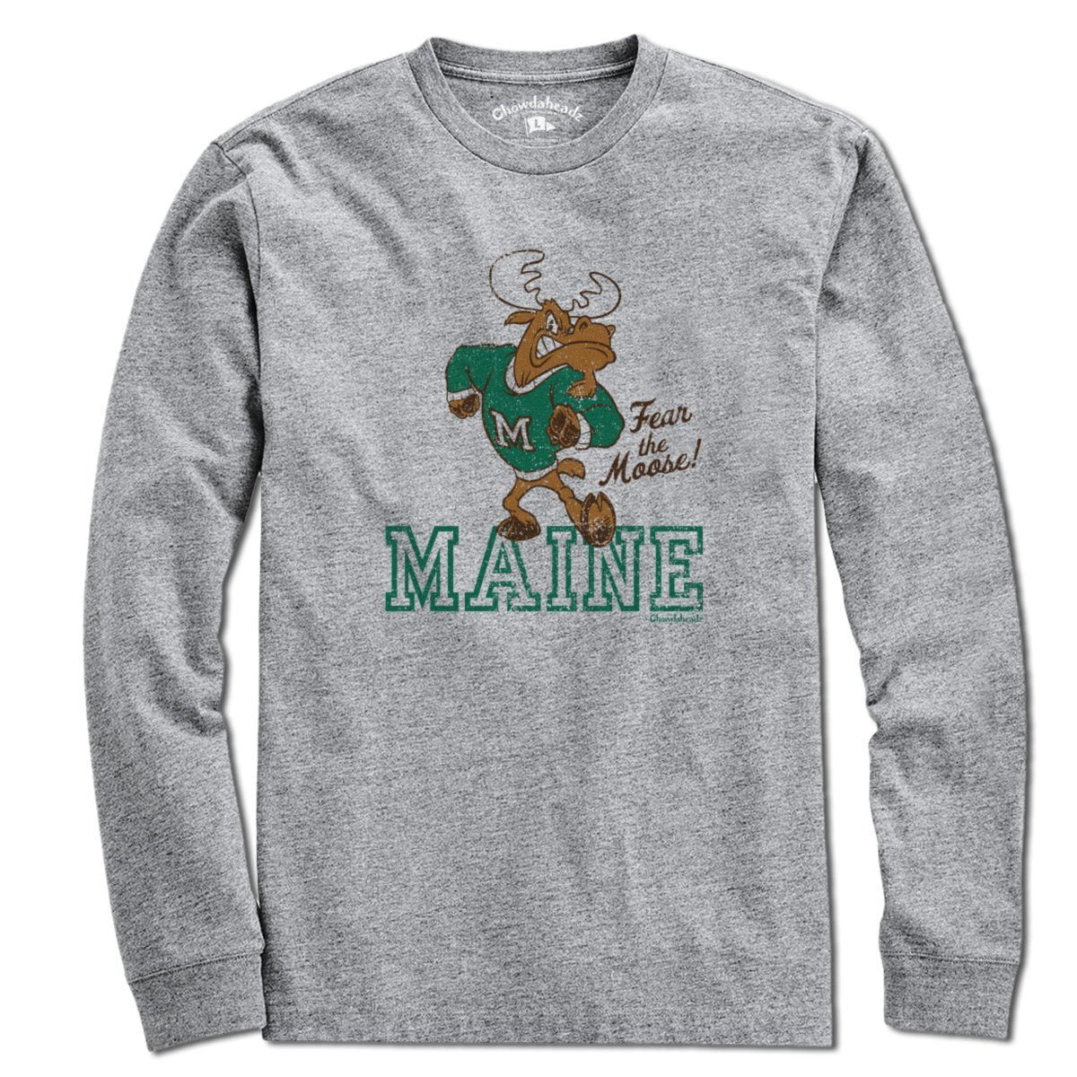 Fear The Moose Maine Mascot T-shirt