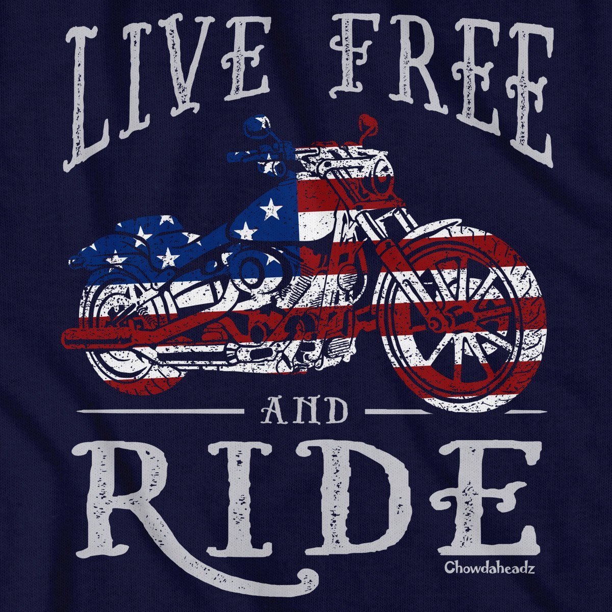 Live Free and Ride T-Shirt