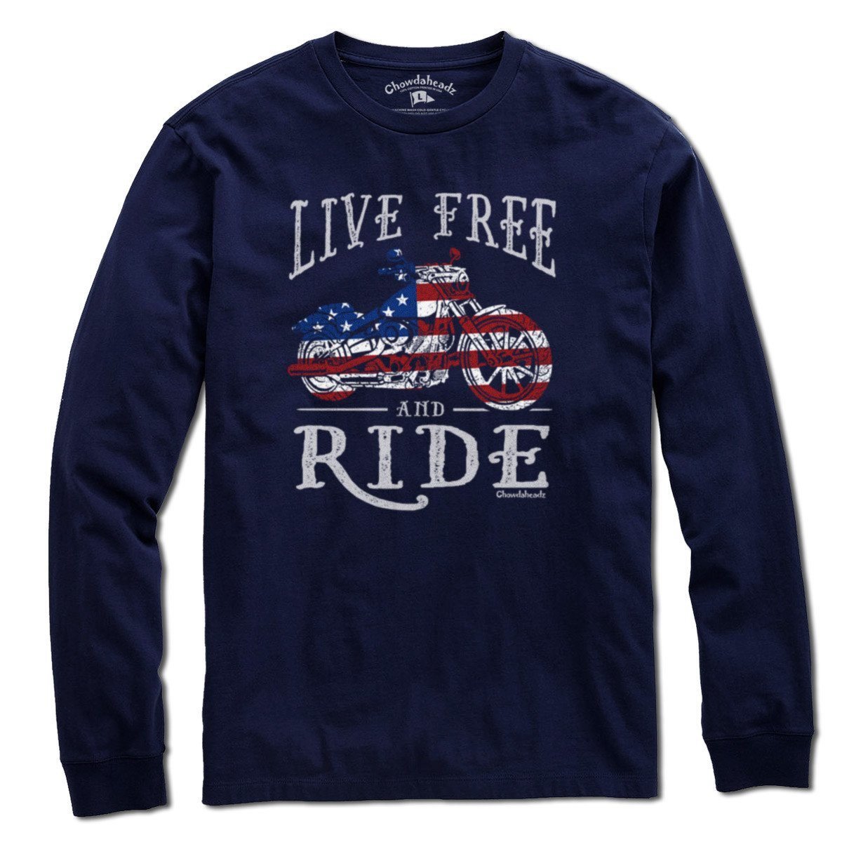 Live Free and Ride T-Shirt