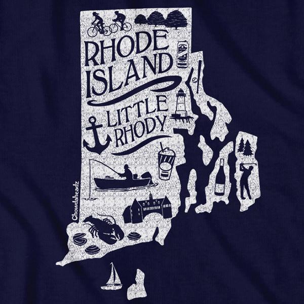 Rhode Island Little Rhody T-Shirt