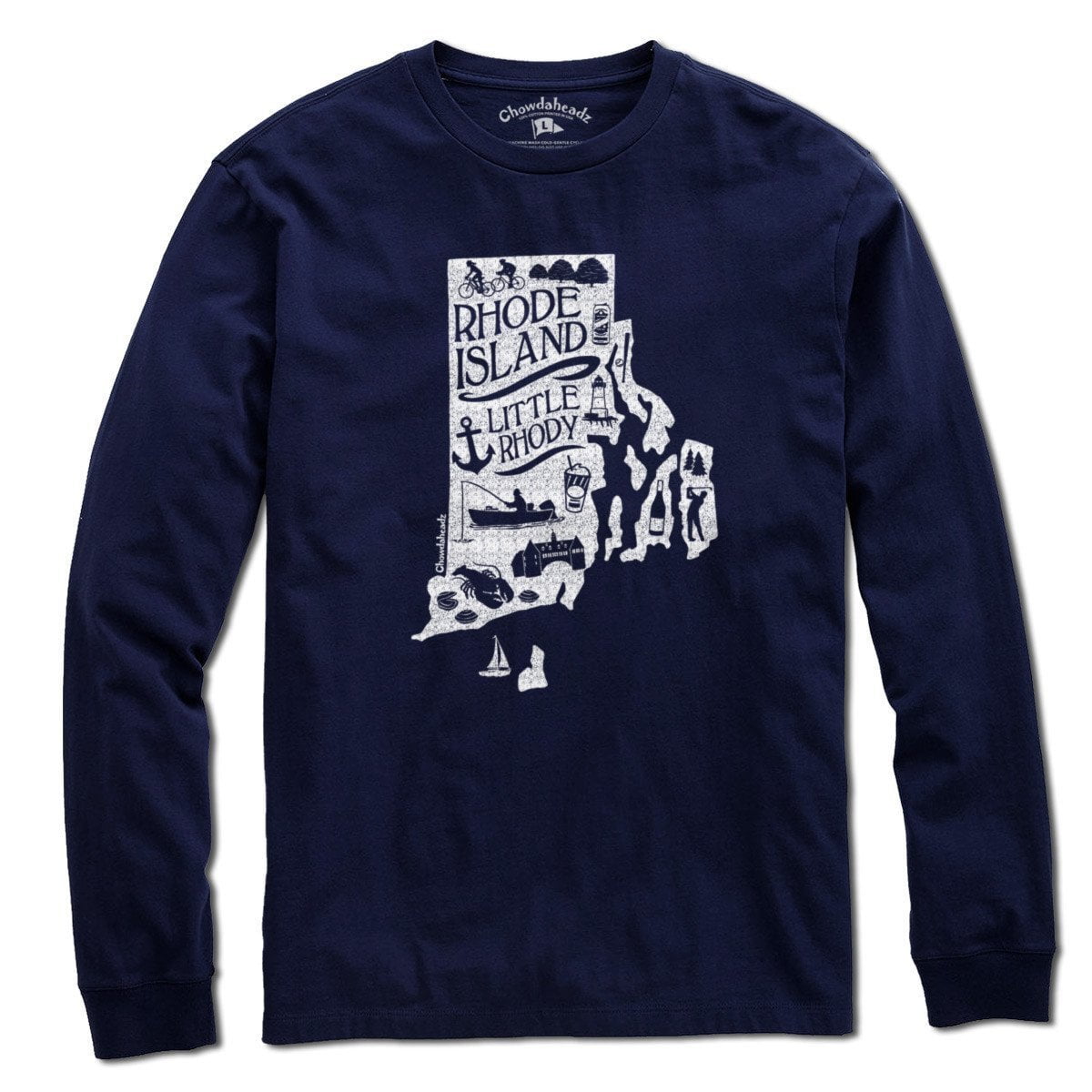 Rhode Island Little Rhody T-Shirt