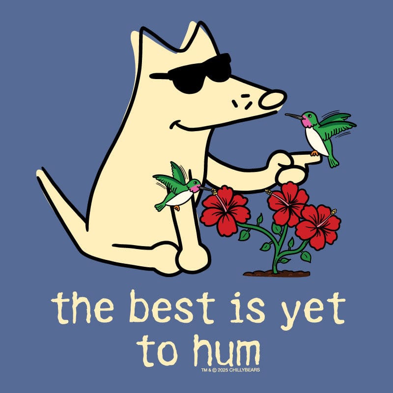 The Best is Yet to Hum - Classic Long-Sleeve T-Shirt