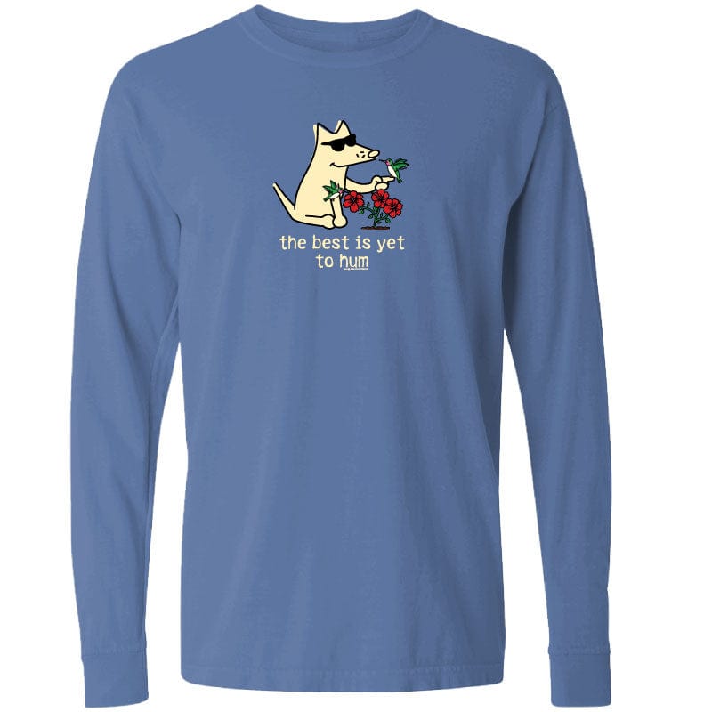 The Best is Yet to Hum - Classic Long-Sleeve T-Shirt