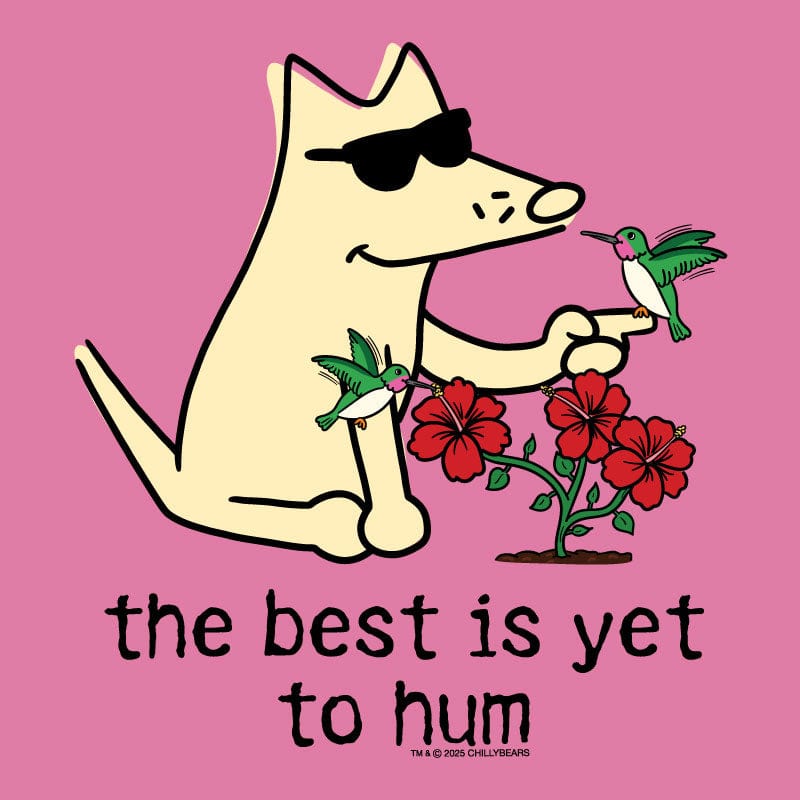 The Best is Yet to Hum - Classic Long-Sleeve T-Shirt