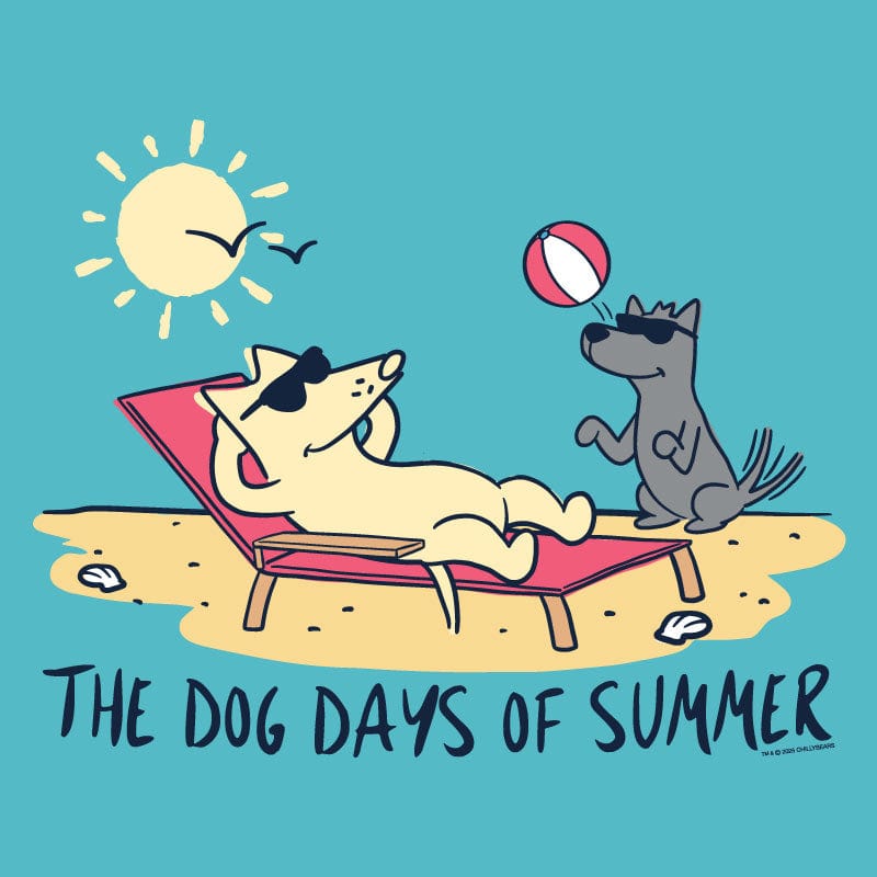 Dog Days of Summer - Sweatshirt Pullover Hoodie