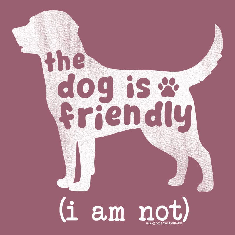 The Dog is Friendly - Classic Tee